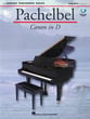 Canon in D-Book/CD piano sheet music cover